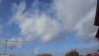 #2023-10-28 13:53 PM - #Beautiful #Skies+#Clouds of #Sint-#Lievens-#Houtem - #Belgium East-#Flanders