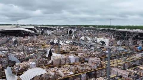 Dollar Tree Distribution Center Employees Now Jobless, Because Of Oklahoma Tornadoes