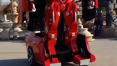 Robotic car 😱🔥