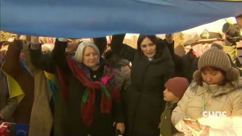 Canada: Ukrainian community in Ottawa marks anniversary of Russia's invasion – February 20, 2023