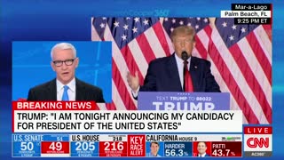 CNN Interrupts Trump's Speech To Criticize Him