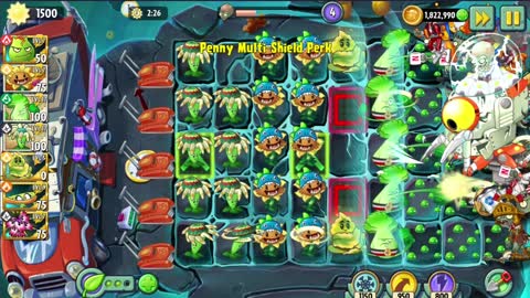 Plants vs Zombies 2 - Penny's Pursuit - Zomboss - Lava Guava - November 2022