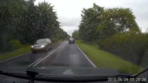 Dangerous overtaking