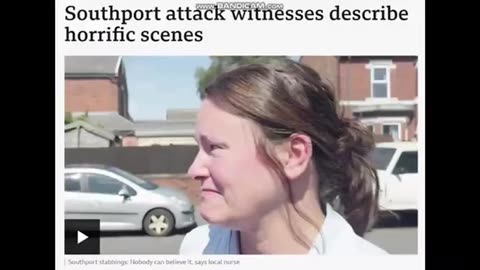 Fake Mass Stabbing in the UK Crisis Actor, COLIN PERRY - The Southport Hoax