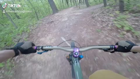 Mountain Bike Trail Ride