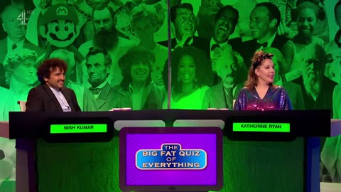 The Big Fat Quiz of Everything 2021