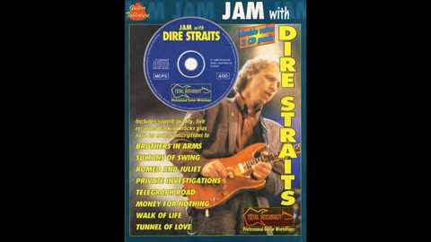 Dire Straits - Sultans of Swing (backing track play along no lead guitar-vocals) sheet music, Noten