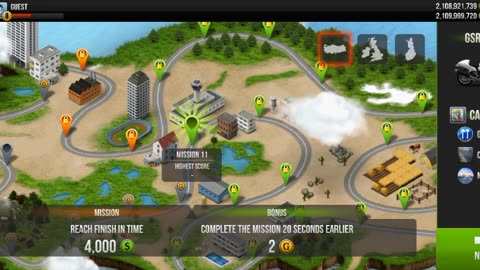 Traffic Rider | Mission 8 to 11 | gamesINaction