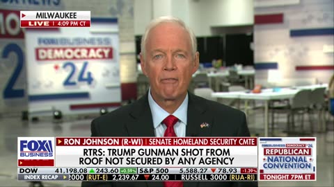 Ron Johnson: Here’s what I’d ask the Secret Service director