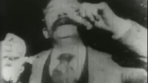 Fred Ott's Sneeze (1894 Film) -- Directed By William K.L. Dickson -- Full Movie