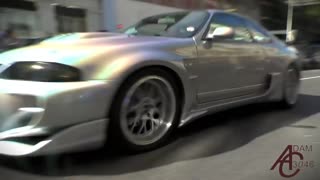 BEST-OF Nissan Skyline R33 sound compilation 2016