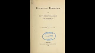 Triumphant Democracy By_ Andrew Carnegie _ (AudioBook)