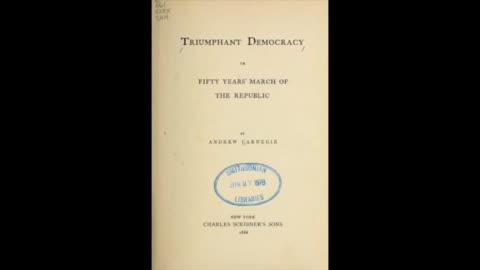 Triumphant Democracy By_ Andrew Carnegie _ (AudioBook)