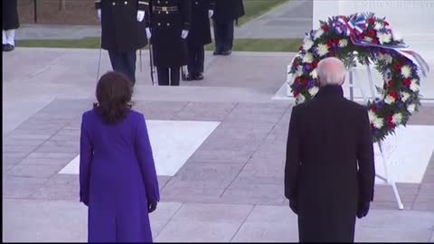 Biden * Attends"Wedding Ceremony of Her Daughter