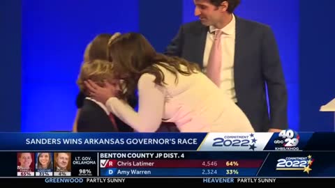 Huckabee Sanders Makes History, Becomes First Woman Governor Of Arkansas
