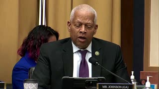 Rep. Hank Johnson Grills Robert Hur at Biden Special Counsel Report Hearing