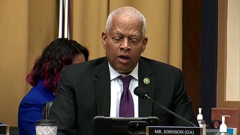 Rep. Hank Johnson Grills Robert Hur at Biden Special Counsel Report Hearing