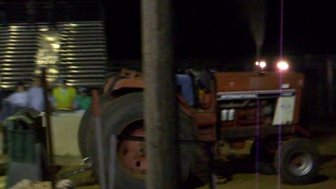2009 Pine City, MN International 1086 Tractor Pull