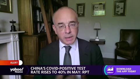 China sees 40% jump in COVID cases in May