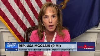 Rep. McClain discusses her NDAA amendment to defund gain-of-function research