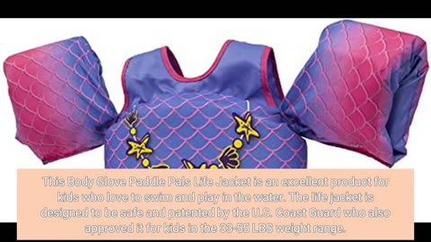 Real Comments: Body Glove Paddle Pals Life Jacket - The Safest Patented U.S. Coast Guard Approv...