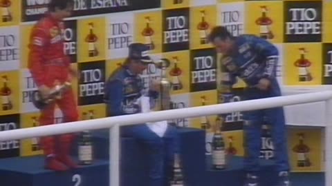 Formula-1 1991 R14 Spanish Grand Prix