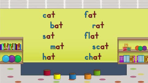 word Family - Phonics song for kids