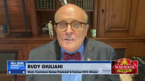 Giuliani, Navarro about DOJ corruption