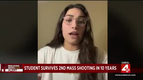 SHEEPLE WILL BELIEVE ANYTHING SO WHY NOT THIS B.S. !! MSU STUDENT ALSO SURVIVED SANDY HOOK SHOOTING!