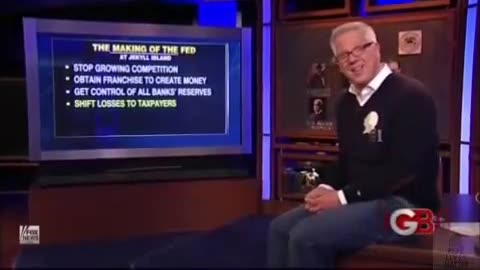 Glenn Beck breaks down the creation of the Federal Reserve created