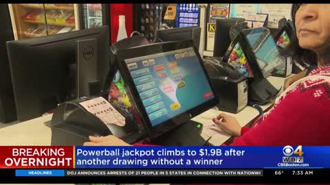 Powerball drawing_ World-record jackpot soars to $1.9 billion; $1M ticket sold in Boxboro