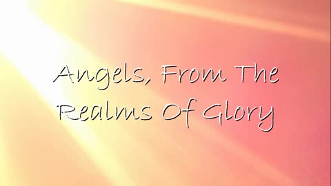 Angels From The Realms Of Glory -- Instrumental Christmas Music
