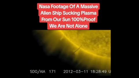You Tell Me? I mean it IS NASA footage ;)