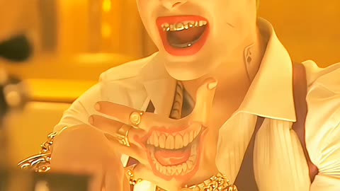 Joker smile