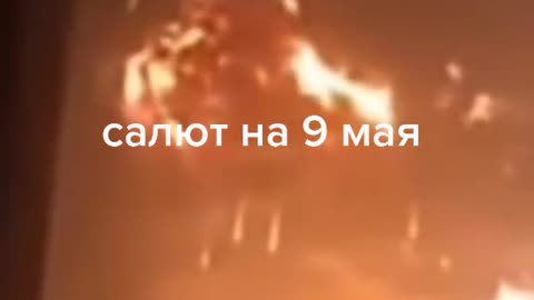 Úder ruské rakety Bulava na velitelské stanoviště v Kyjevě 9.5. 2023
