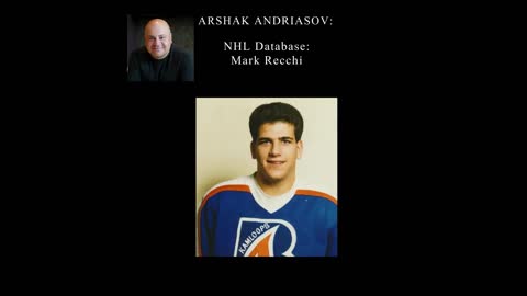 NHL Database: Mark Recchi.