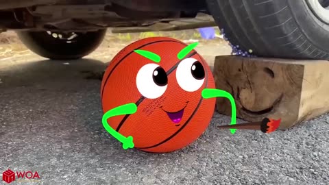 Experiment Car vs Jelly , Toothpaste ,Coca Cola