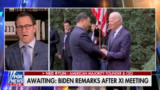 Fox Guest Slams Biden’s ‘Incredible Weakness’ During China Meeting Amid Growing Tensions