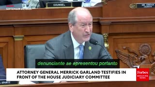 Jim Jordan Chairs Judiciary Committee Hearing With AG Merrick Garland