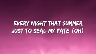 Cruel Summer (Lyrics) Taylor Swift