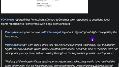 Governor Covering Up Late Night Migrant Drop-offs Pennsylvania