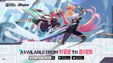 The Aspirants Skins | Layla & Fanny | Mobile Legends: Bang Bang