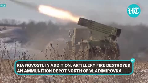 Ukrainian Counteroffensive Fails In Donetsk; Russian Assault Forces Kyiv's Soldiers To Retreat