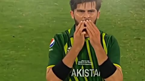 Cricket video Shaheen Afride wicket 🥀