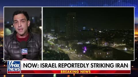 Israel begins retaliatory strikes on Iran Report