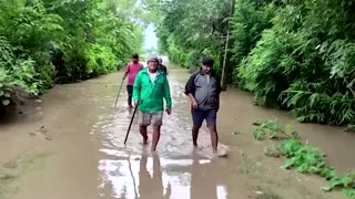 People missing, homes damaged after Nepal floods