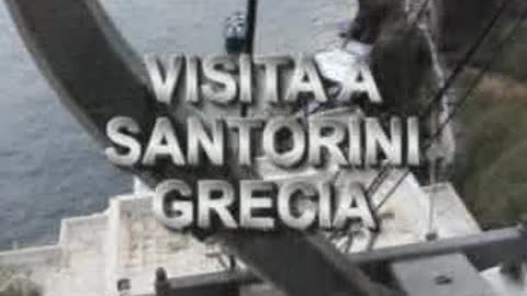 Vista general de Santorini