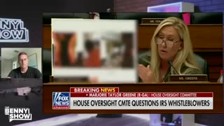 MTG RIPS Open Hunters Laptop For Photo PROOF Of Biden Sex Crimes LIVE On TV! Dems SCREAM, Cut Mic 🔥