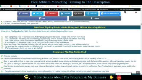 Flip Flop Profits Vol2 Review & Bonuses- Build & Grow A Successful Affiliate Marketing Business