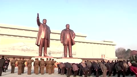 N.Koreans remember late leader Kim Jong Il